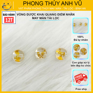 3 viên tam hợp tỵ dậu sửu mã não trắng đã khai quang - size 8 10 12ly - may mắn tài lộc