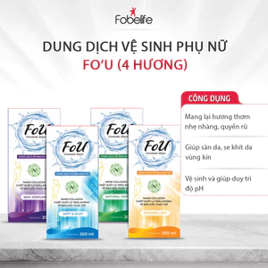 Dung Dịch Vệ Sinh Fo'U Fobe Lá Trầu Không Mang Lại Hương Thơm Quyến Rũ, Săn da, Se khít vùng kín N1