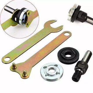 ❤️FREESHIP❤️ Bộ chuyển đổi máy khoan thành máy cắt, máy cưa - máy mài - đầu chuyển đổi máy khoan