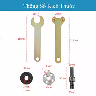 ❤️FREESHIP❤️ Bộ chuyển đổi máy khoan thành máy cắt, máy cưa - máy mài - đầu chuyển đổi máy khoan