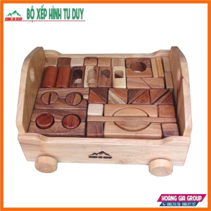 BỘ XẾP HÌNH TƯ DUY