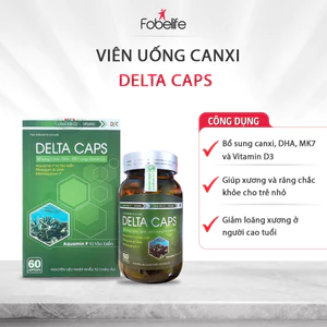 Viên Uống Canxi Deltacap ĐK Giúp Xương Chắc Khỏe, Giảm Loãng Xương N1
