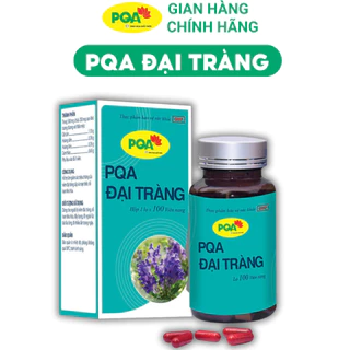 PQA Đại Tràng dùng cho người bị viêm đại tràng. Hộp 100 viên