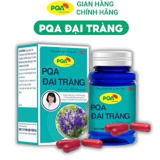 PQA Đại Tràng dùng cho người bị viêm đại tràng. Hộp 30 viên