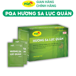 Hương Sa Lục Quân PQA – Hỗ Trợ Giảm Triệu Chứng Viêm Đại Tràng, Rối Loạn Tiêu Hóa, Co Thắt Đại Tràng