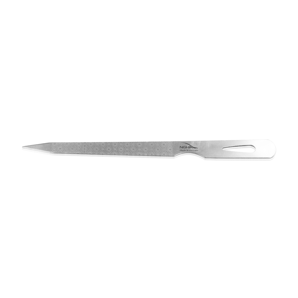 Ảnh Cây Lấy Khóe Đầu Nhọn Inox Hỗ Trợ Móc Khóe và Vệ Sinh Khóe Kềm Nghĩa 3