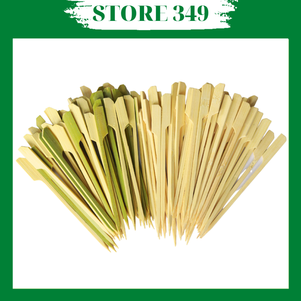 Xiên Tre 12cm - 50 Cây Không Mắc Tre | Shopee Việt Nam