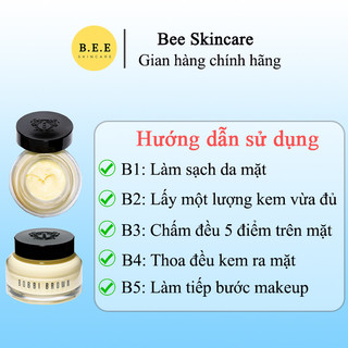 Kem Lót Bobbi Brown Vitamin Enriched 15ML - 50ML Kiềm Dầu Nâng Tông Tự Nhiên Lâu Trôi Skincare