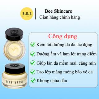 Kem Lót Bobbi Brown Vitamin Enriched 15ML - 50ML Kiềm Dầu Nâng Tông Tự Nhiên Lâu Trôi Skincare