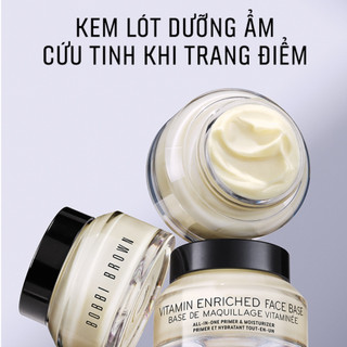 Kem Lót Bobbi Brown Vitamin Enriched 15ML - 50ML Kiềm Dầu Nâng Tông Tự Nhiên Lâu Trôi Skincare