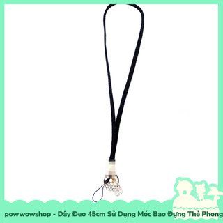 [Sẵn VN - Hỏa Tốc] Dây Đeo 45cm Sử Dụng Để Móc Vào Bao Đựng Thẻ Nhân Viên / Buộc Vào Điện Thoại Vải Len