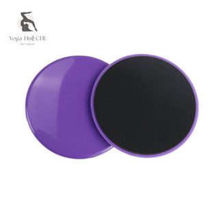 Đĩa trượt,Đĩa trượt tập yoga,Đĩa trượt tập cơ bụng, tập gym tại nhà [Bộ 2 đĩa yoga]