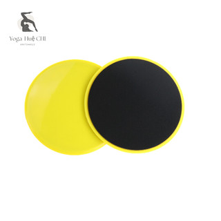 Đĩa trượt,Đĩa trượt tập yoga,Đĩa trượt tập cơ bụng, tập gym tại nhà [Bộ 2 đĩa yoga]