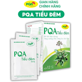 PQA Tiểu Đêm dùng cho người đi tiểu nhiều lần trong đêm do thận yếu. Hộp 12 gói