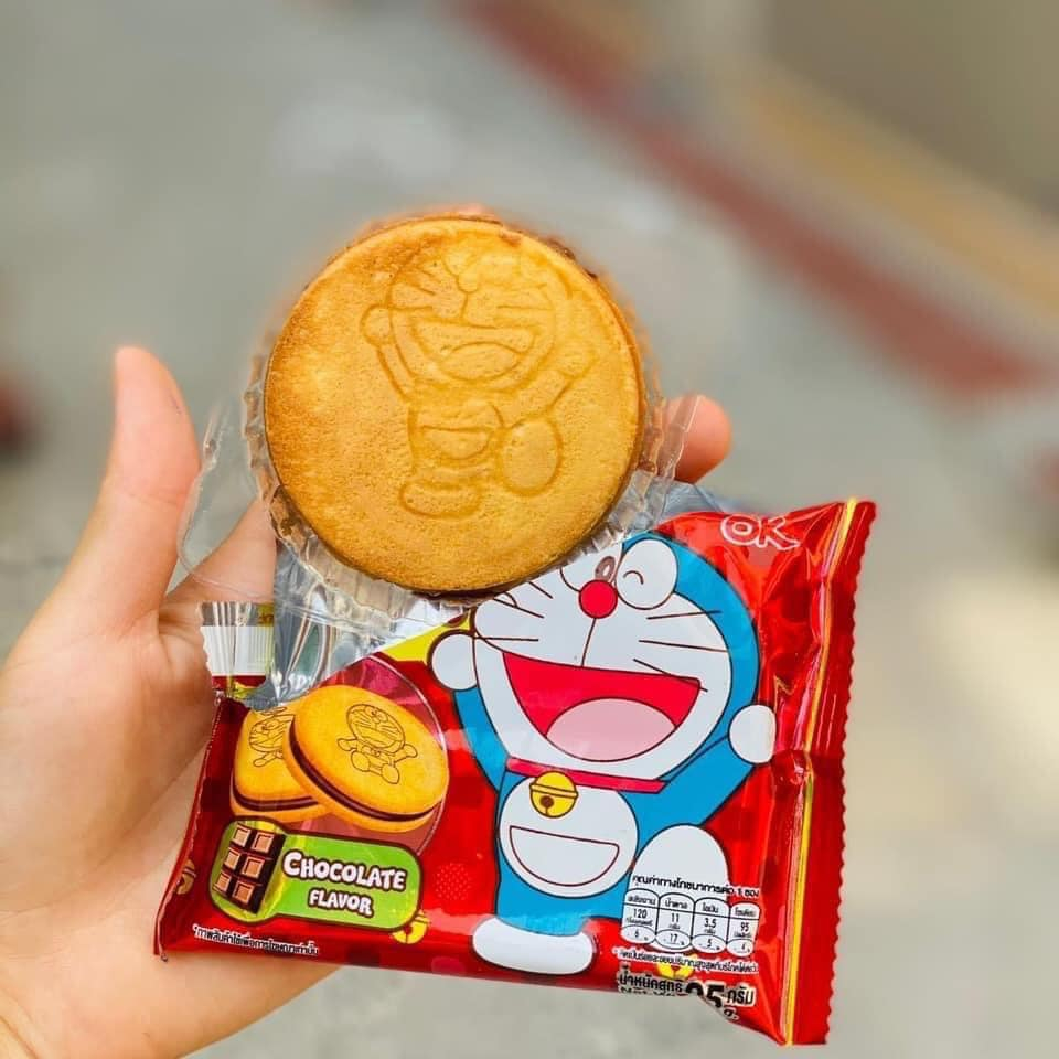 Bánh pancake Doraemon Thái Lan 68k/ hộp | Shopee Việt Nam
