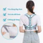 Đai chống gù nam nữ MIAA đầy đủ size đai đeo định hình hỗ trợ cải thiện gù lưng dáng dành cho người lớn và trẻ nhỏ