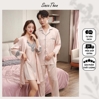 Đồ ngủ đôi tphcm, đồ ngủ đôi nam nữ cao cấp, Hàng có sẵn - Since Then