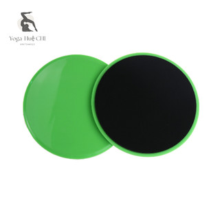 Đĩa trượt,Đĩa trượt tập yoga,Đĩa trượt tập cơ bụng, tập gym tại nhà [Bộ 2 đĩa yoga]