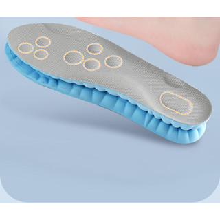 Lót giày massage chân 4D cao cấp, 3 lớp đàn hồi,thấm hút, thoáng khí cực tốt