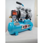 Máy nén khí không dầu mini 9lít,600w chính hãng Sky. Máy nén khí chuyên dùng bơm hơi, xì khô.. không dầu ít ồn — ảnh 7