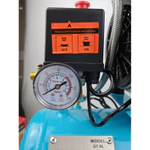 Máy nén khí không dầu mini 9lít,600w chính hãng Sky. Máy nén khí chuyên dùng bơm hơi, xì khô.. không dầu ít ồn — ảnh 8