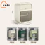 Hộp đựng giấy vệ sinh GADI treo tường 2 trong 1, hộp đựng giấy đa năng treo tường chất liệu ABS + PP cao cấp chống nước