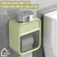 Hộp đựng giấy vệ sinh GADI treo tường 2 trong 1, hộp đựng giấy đa năng treo tường chất liệu ABS + PP cao cấp chống nước
