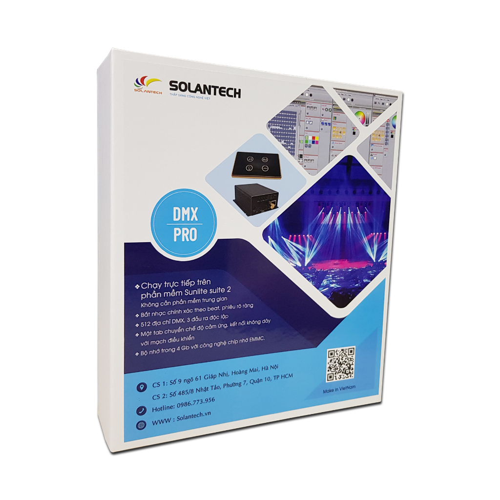 MẠCH ĐIỀU KHIỂN LED FULL DMX [CHÍNH HÃNG] | Shopee Việt Nam