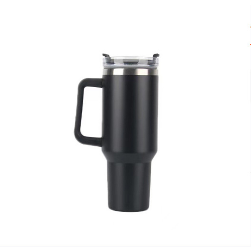 Cốc giữ nhiệt có tay cầm cao cấp bằng inox 304 dung tích 1200ML có tặng kèm ống hút