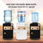 Cây nước nóng lạnh mini để bàn nhập khẩu FujiE WD01E, máy nước uống nóng lạnh gia đình chính hãng