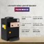 Cây nước nóng lạnh mini để bàn nhập khẩu FujiE WD01E, máy nước uống nóng lạnh gia đình chính hãng
