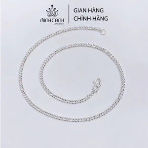 Dây Chuyền Trẻ Em Sợi Nhỏ Cho Bé Từ 0 Đến 4 Tuổi - Minh Canh Jewelry
