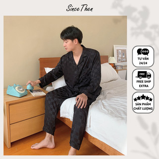 Pijama nam mặc ngủ lụa cao cấp mềm mịn - Since Then