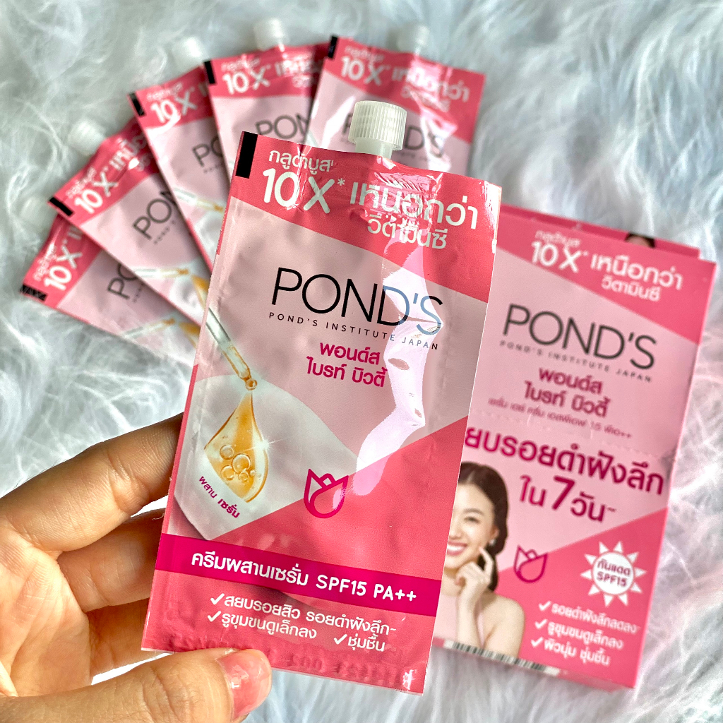 Kem dưỡng da Pond's Thái - 6g | Shopee Việt Nam