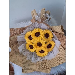 Bó hoa hướng dương 7 bông