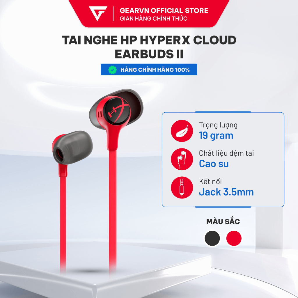 Tai Nghe Hp Hyperx Cloud Earbuds Ii Shopee Việt Nam