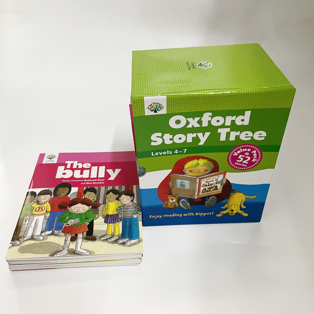 UK ORIGINAL OXFORD STORY TREE LEVEL 4-7 BOX SET 52 BOOKS