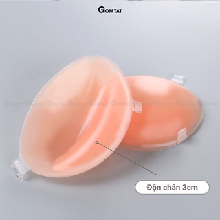Áo dán ngực GOMTAT định hình vòng một, keo bám dính chắc chắn, silicon an toàn cho da - SA-4950
