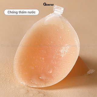 Áo dán ngực GOMTAT định hình vòng một, keo bám dính chắc chắn, silicon an toàn cho da - SA-4950