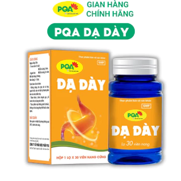PQA Dạ Dày - đầy bụng, ợ hơi, ợ chua, nóng rát thượng vị, trào ngược dạ dày thực quản, viêm dạ dày