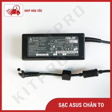Adapter 19V Cục Sạc Cho Laptop Asus Lenovo Toshiba Wifi Máy Tính NUC Chuôi 5.5mm Sạc Laptop Asus MSI Đầu Kim 4.5x3.0mm