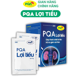 PQA Lợi Tiểu dùng cho người thận yếu, bí tiểu, tiểu khó do sỏi thận, tiết niệu.