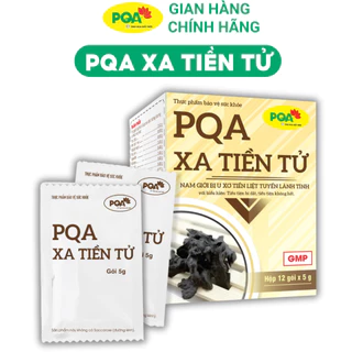 PQA Xa Tiền Tử dùng cho nam giới bị u xơ tiền liệt tuyến, tiểu tiện bí dắt, tiểu tiện không hết