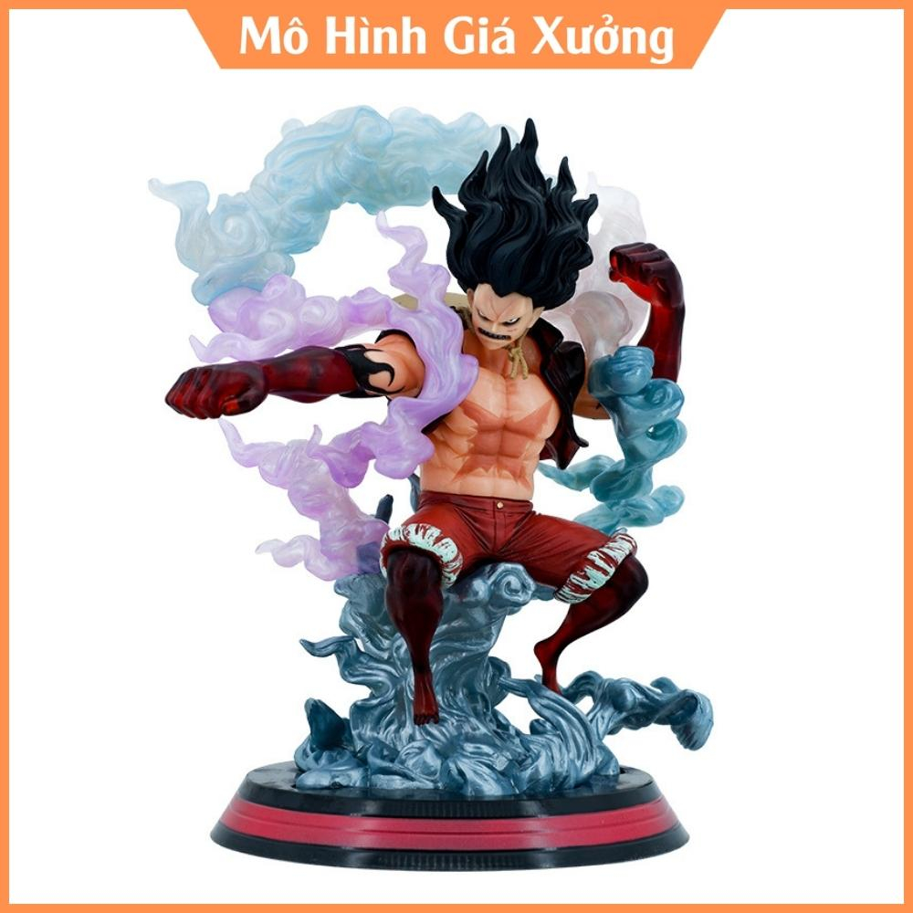 Mô Hình OnePiece Mô Hình Luffy snake man - Cao 28cm - nặng 1kg3 + FULL ...