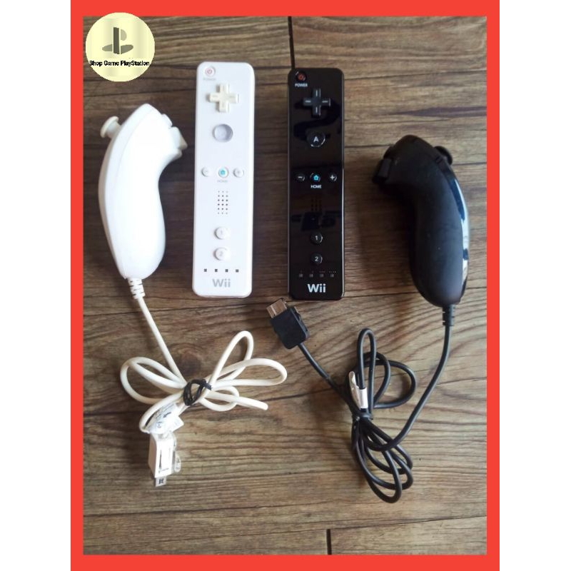 Remote & Nunchuck máy game wii (Hàng chính Hãng Nintendo ) | Shopee ...
