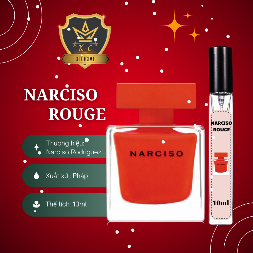 NARCISO Eau de Parfum Radiant 30ml未開封 NARCISO Eau de Parfum