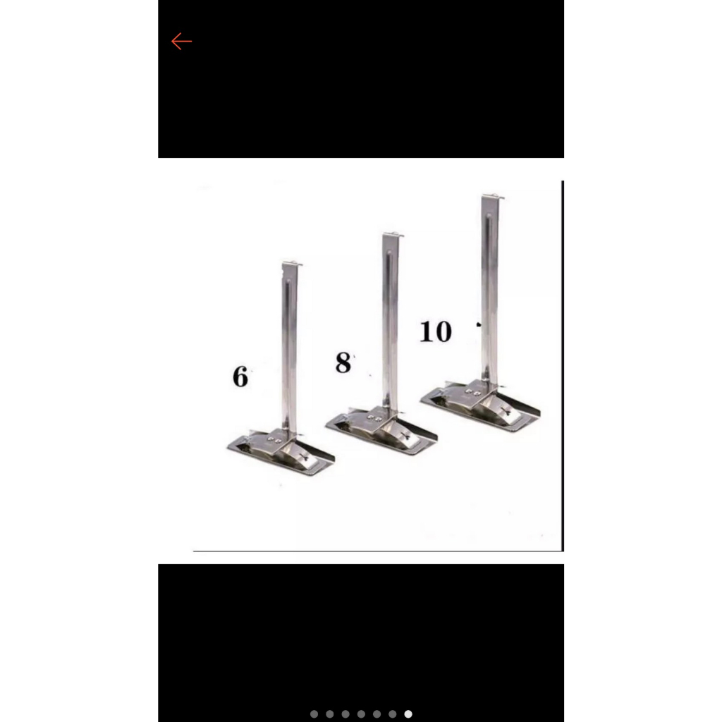 Kẹp Vải Dạng Đứng QYX – Size 6/8/10 Inch, Chính Hãng Nhập Khẩu, Phụ Kiện Ngành May
