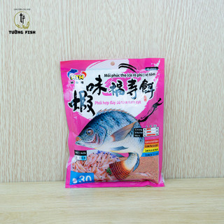 Mồi câu cá - Mồi Rô Phi Tôm NTN #1501 - Gói 130gr