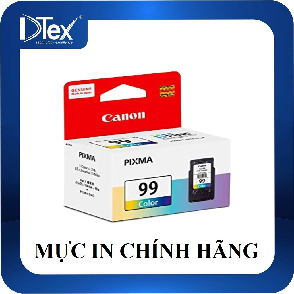 Mực in Canon CL-99 Colour Ink Cartrdige (9080B001AA) - HÀNG CHÍNH HÃNG ...