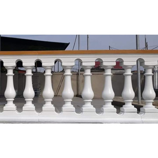 Khuôn lục bình lan can cao 50 cm dạng trơn hàng dày